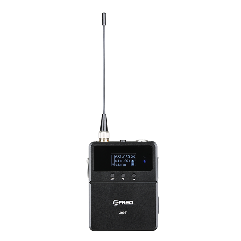 300T - Bodypack Transmitter
