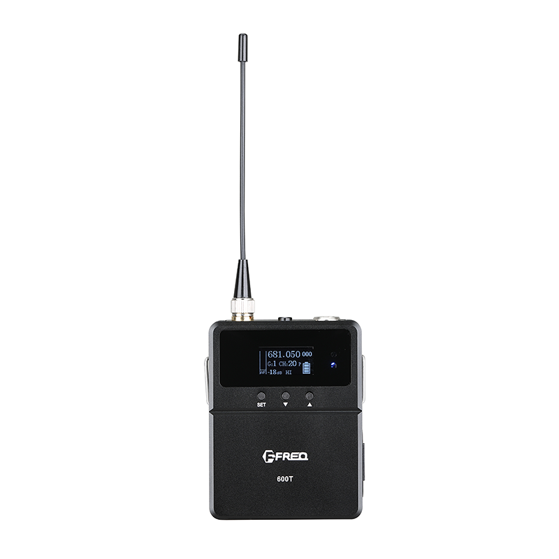600T - Bodypack Transmitter