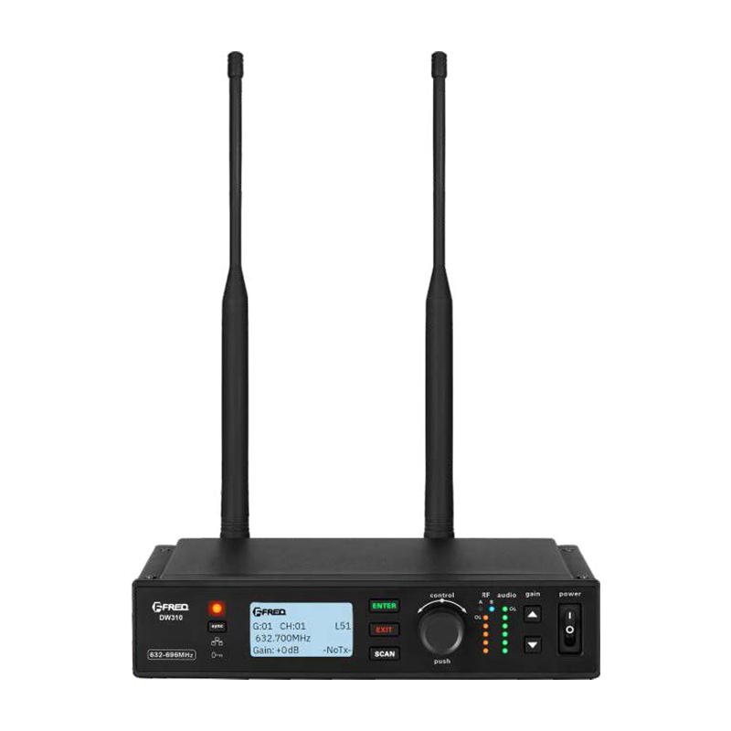 DW310 - Dual-Channel Wireless Receiver
