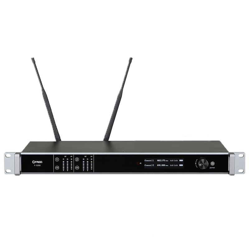F320-II - Dual-Channel Wireless Receiver
