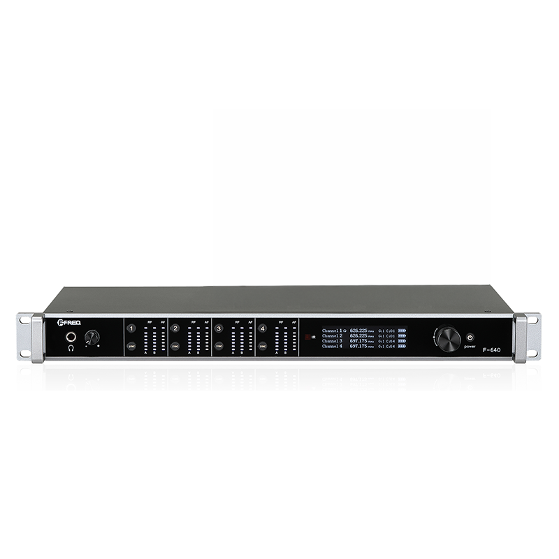F-640 - Dual-Channel Wireless Receiver