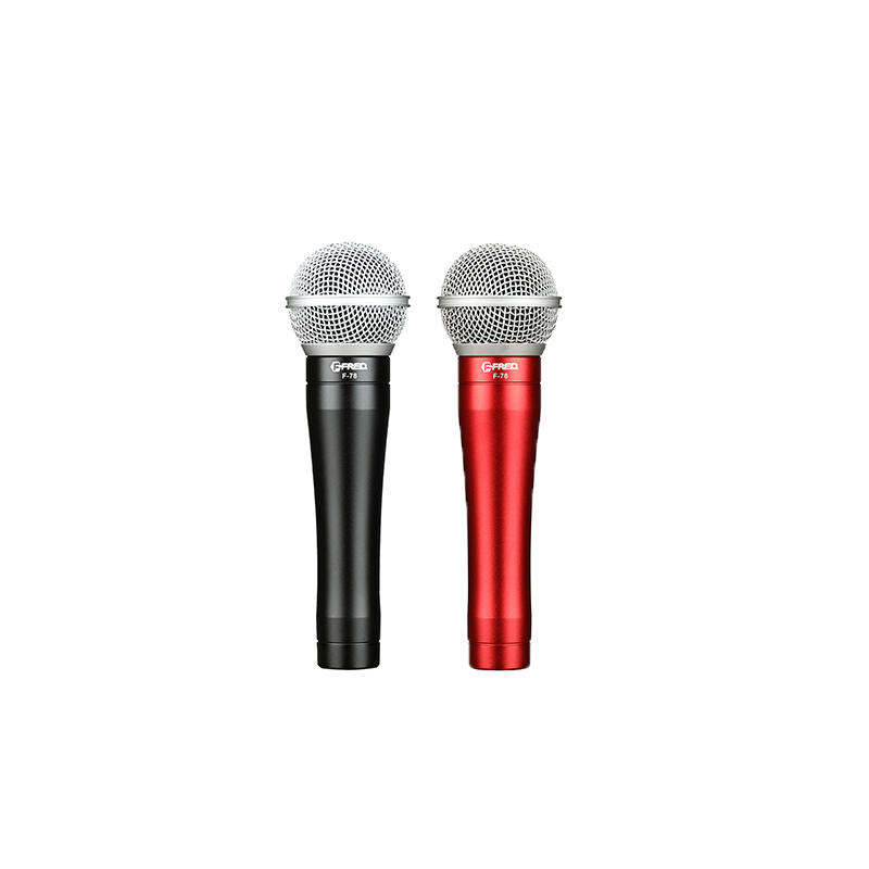 F-78 - Wired Handheld Microphone