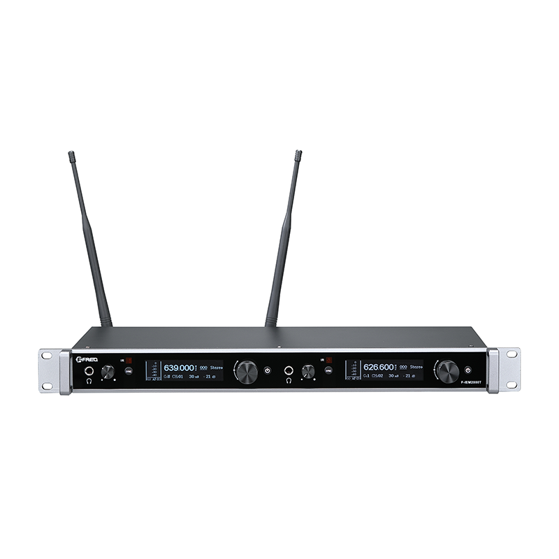 F-IEM2000T - FFREQ dual-channel wireless in-ear monitor transmitter